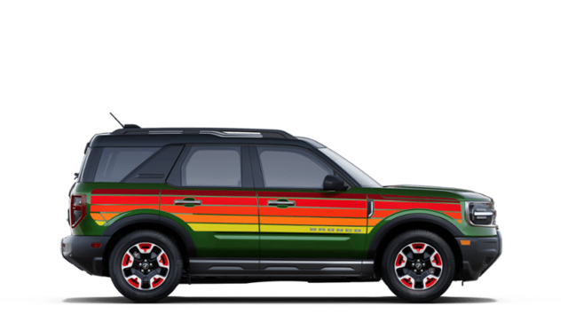 2025 Ford Bronco+Sport
